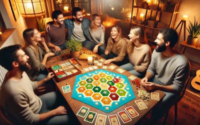 Rediscover the Joy of Board Games: Unplug and Play