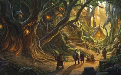 Why D&D is a Must for Parents and Educators: Fostering Community and Creativity